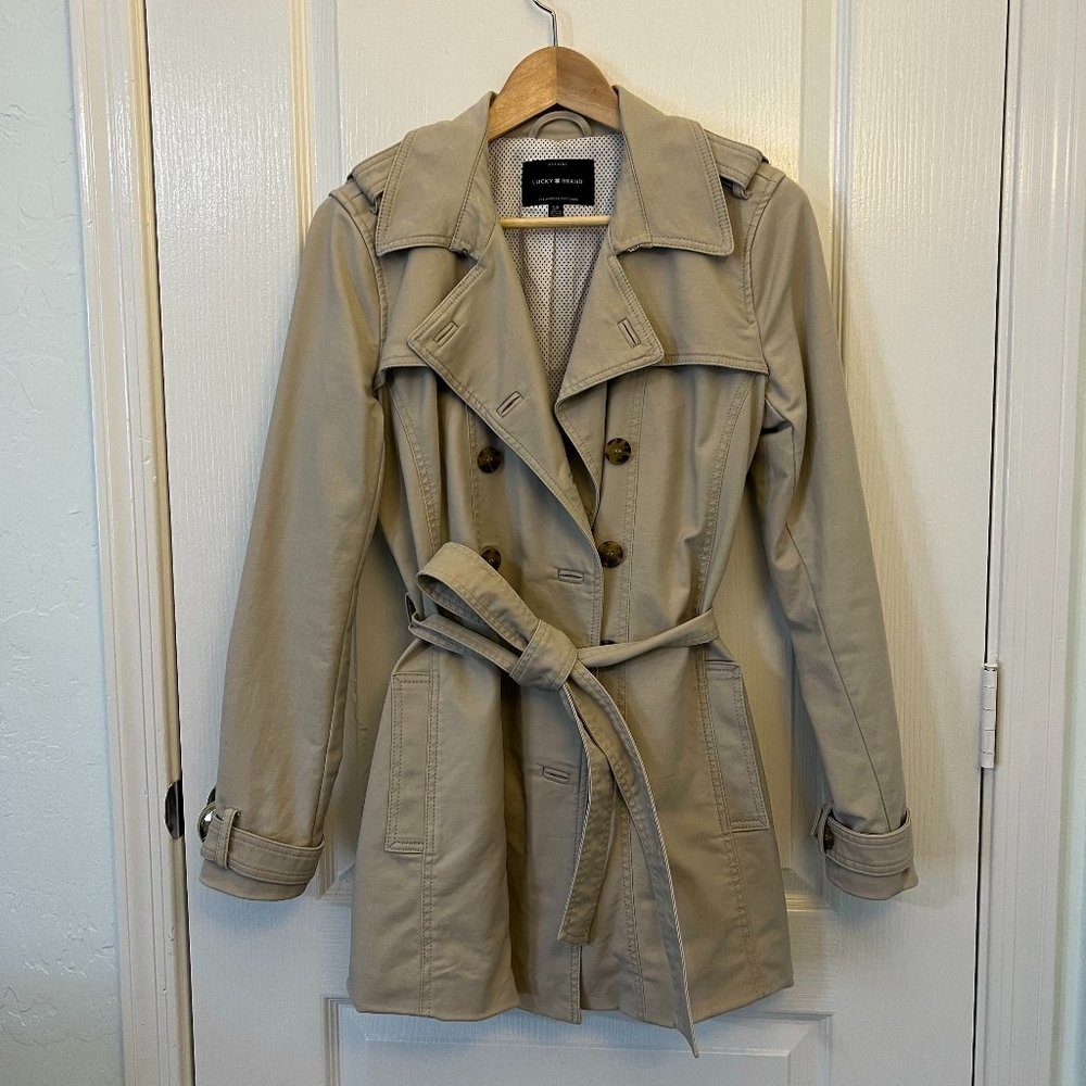 Lucky Brand Trench Coat